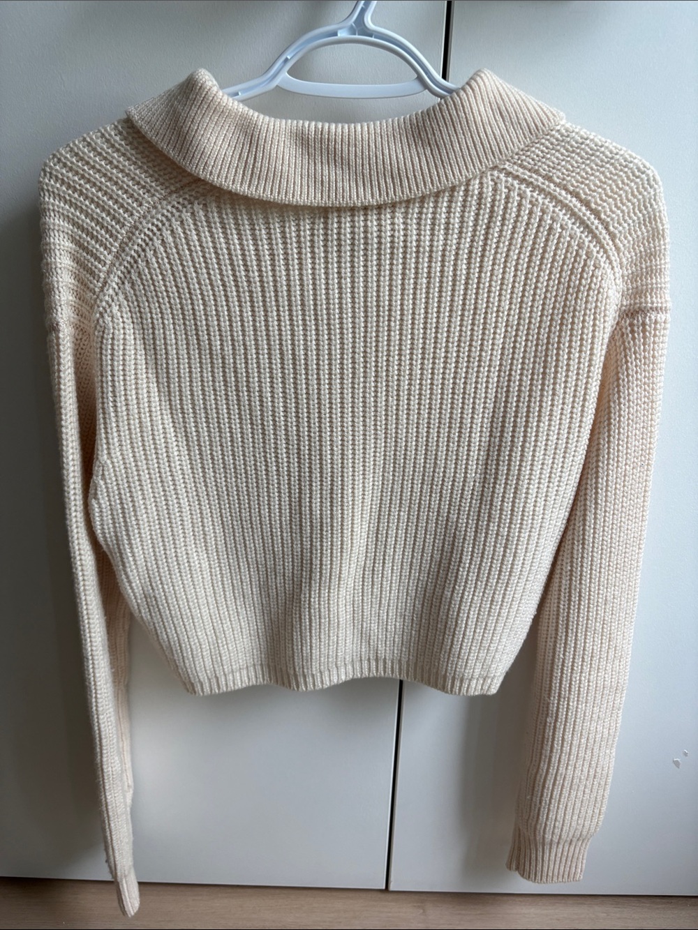 Wilfred Nextdoor Sweater Collared Knit Cardigan - Picture 4 of 6